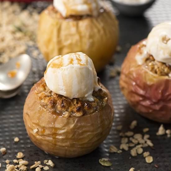 Easy Stuffed Baked Apples