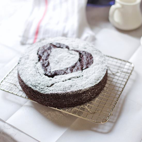 Double Chocolate Banana Bread