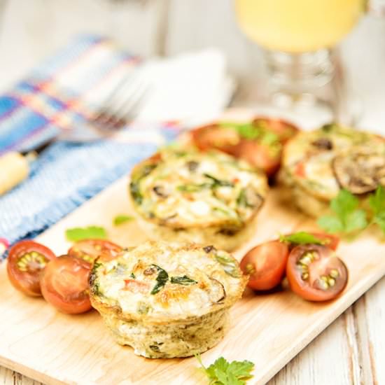 Egg And Vegetable Muffins