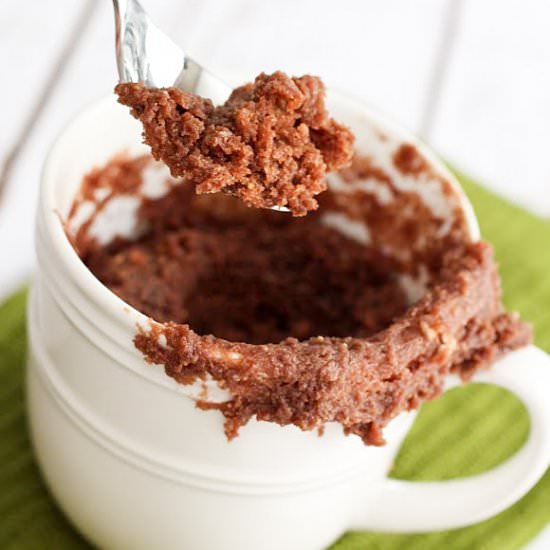 Reese Mug Cake