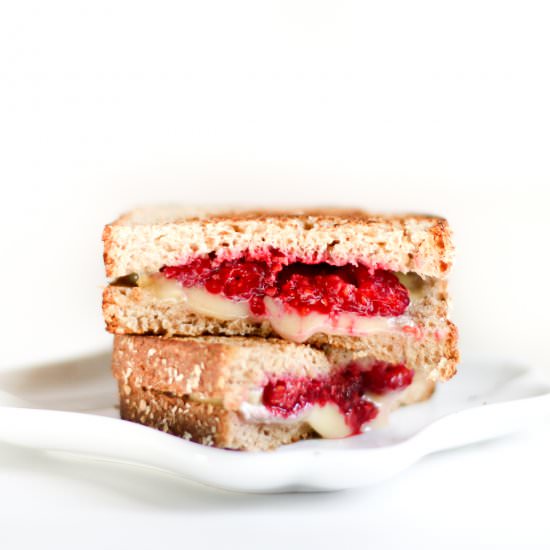 Raspberry Grilled Cheese