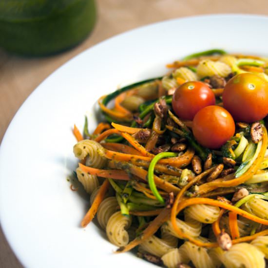 Fresh Pesto Pasta
