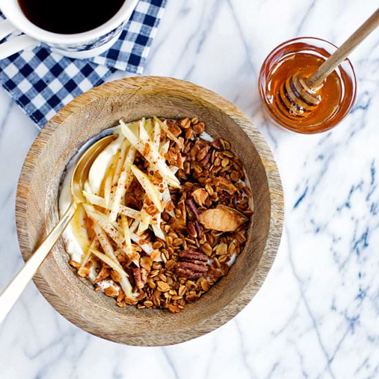 Apple Crisp Granola