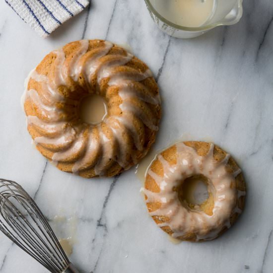 Orange-Hazelnut Bundt Cake