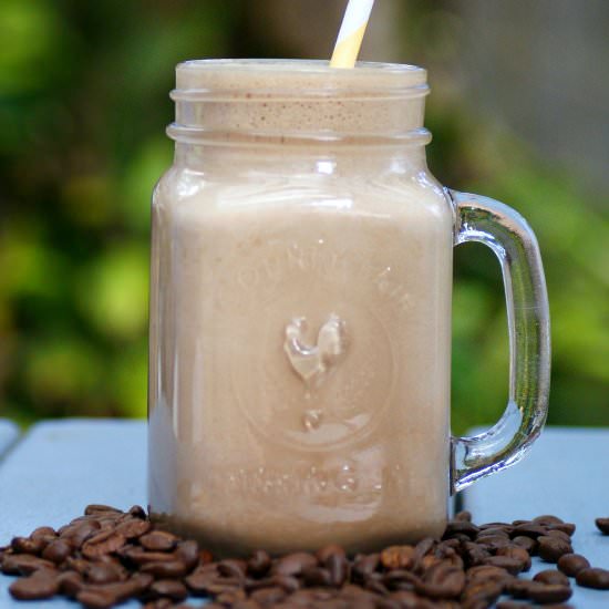 Healthy Coffee Protein Smoothie