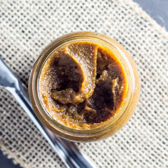5 Minute Spiced Pumpkin Butter
