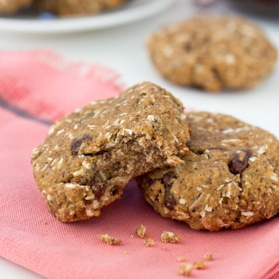 Nut Free Breakfast Cookies