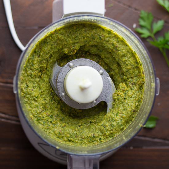 Pistachio-Mint Pesto
