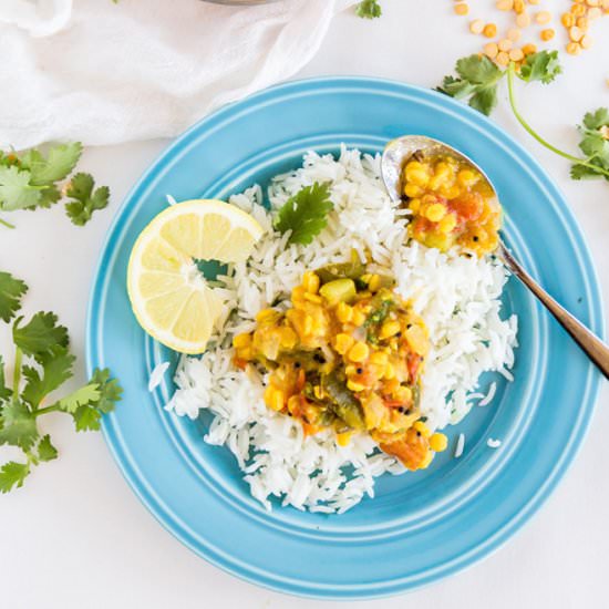 Zucchini Chana Dal