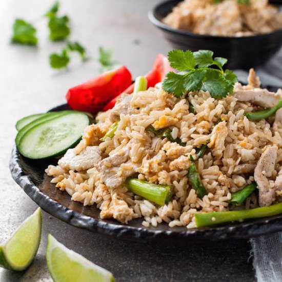 Thai Chicken Fried Rice