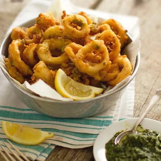 Squid Pakora