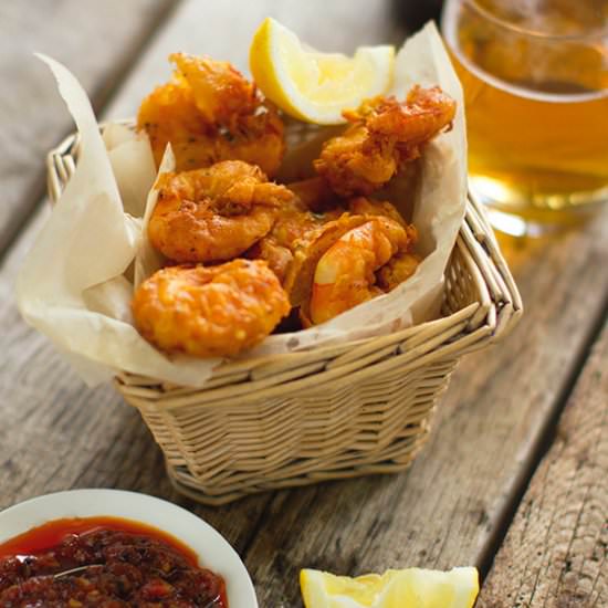 Prawn Pakora
