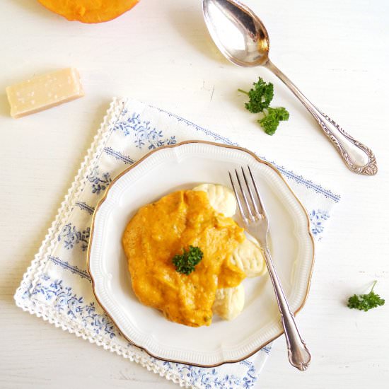 Amazing Pumpkin Sauce