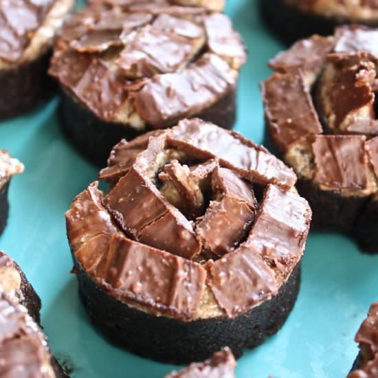 Vegan Brownie Swirls
