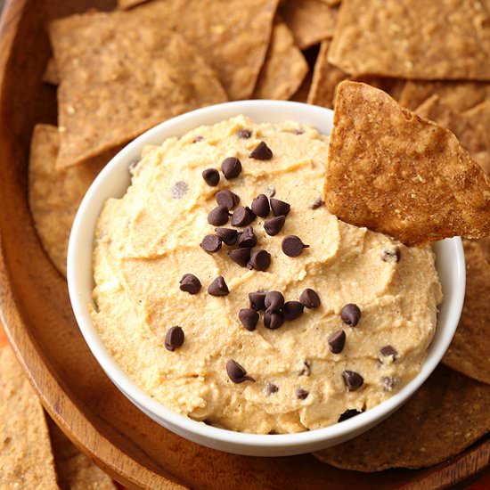 Pumpkin Spice Cannoli Dip