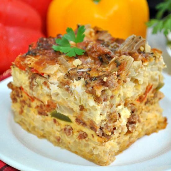 Slow Cooker Breakfast Casserole