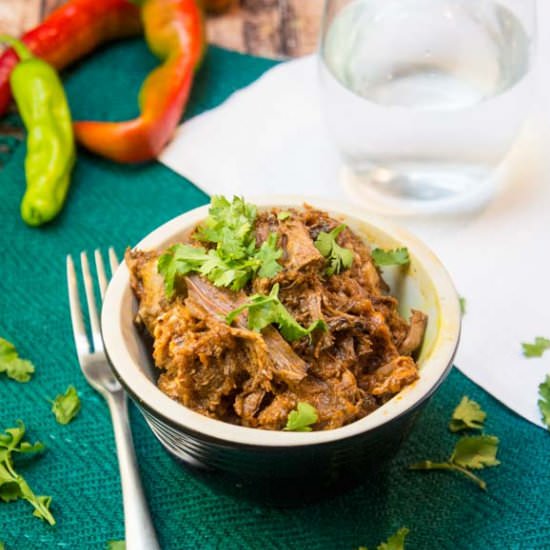 Slow Cooker Echilada Beef