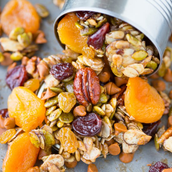 Maple Pumpkin Trail Mix