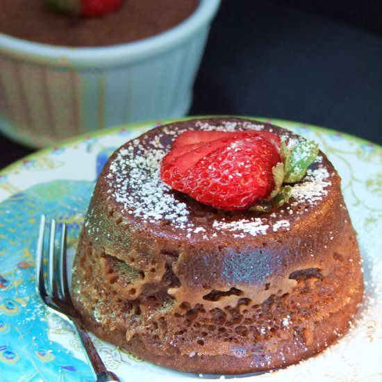 3 Minute Microwave Cake