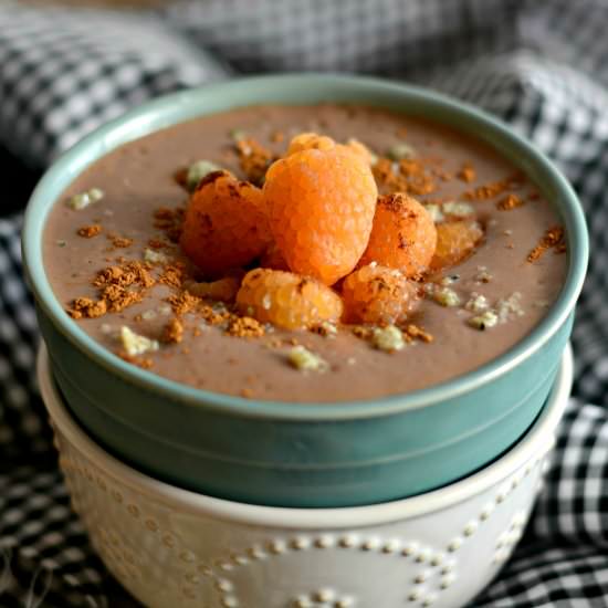 Pumpkin Acai Bowl