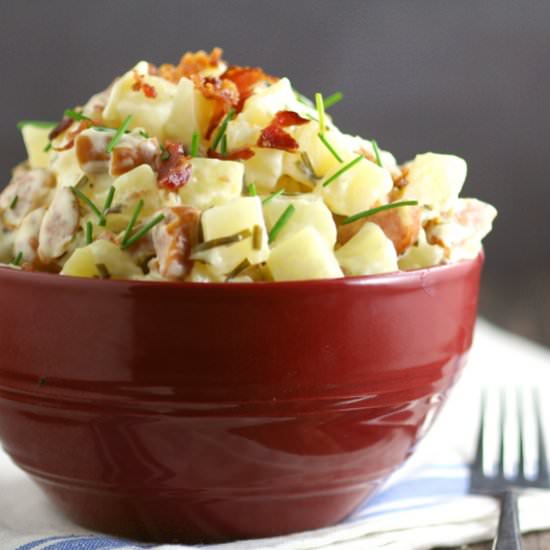 Creamy Slow Cooker Potatoes
