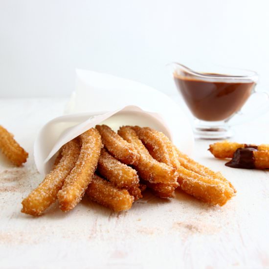 Homemade Churros