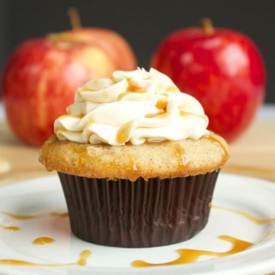 Apple Pie Cupcakes