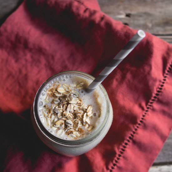 Pumpkin Oat Smoothie
