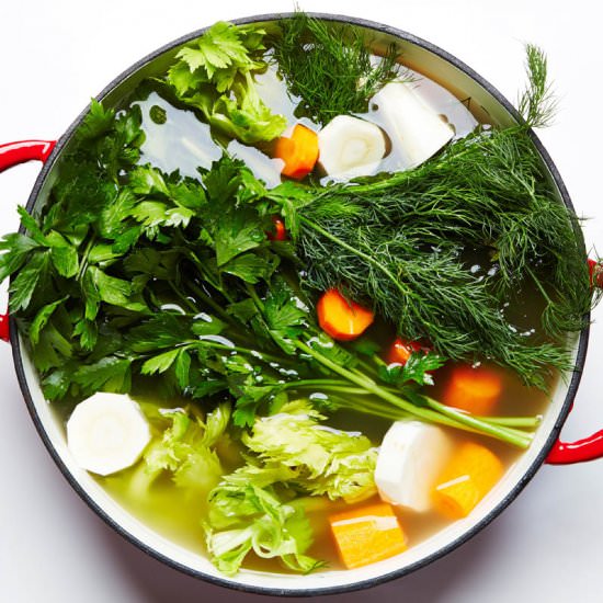Chicken Soup with Matzo Balls