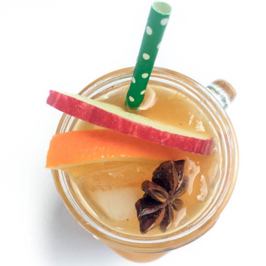 Sparkling Apple Cider Punch