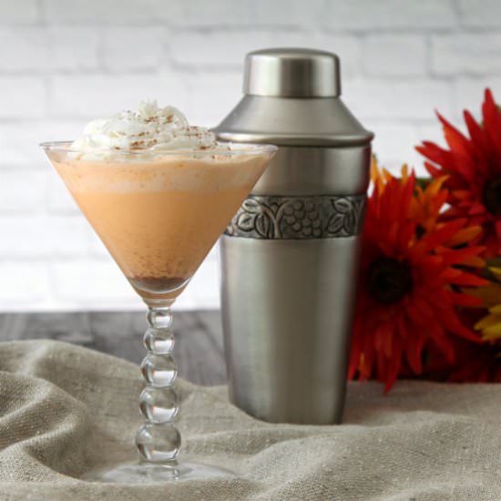 Pumpkin Spice Cake Martini