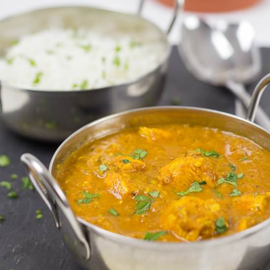 Chicken Vindaloo