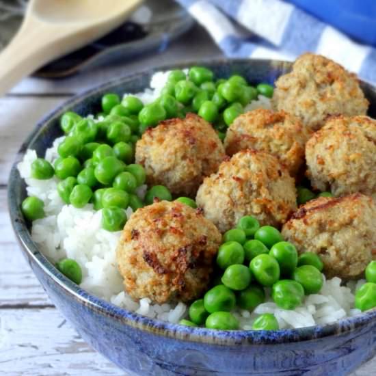 Lighter Swedish Meatballs