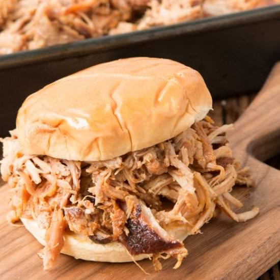 World’s Best Carolina Pulled Pork