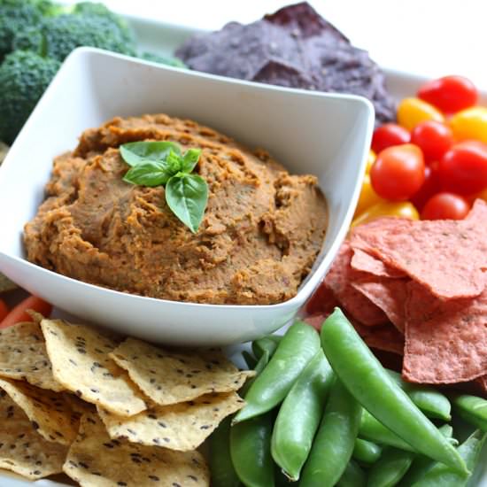 Bean Sun-dried Tomato Pesto Dip