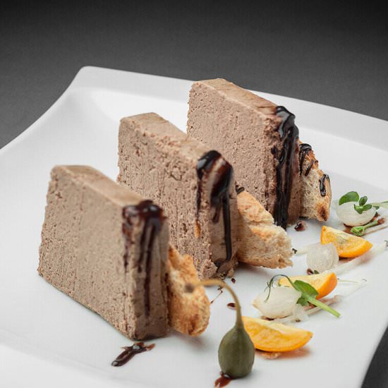 Liver Pate with Beef Brains