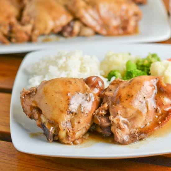 Slow Cooker Brown Sugar Chicken