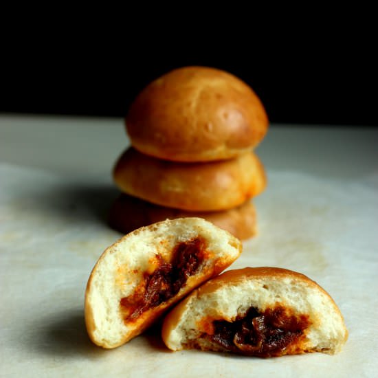 Chili Anchovies Bun