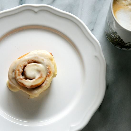 One Hour Cinnamon Buns
