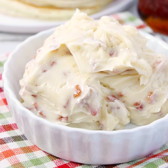 Maple Bacon Butter