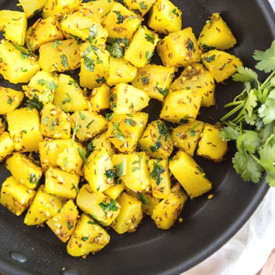 Jeera Aloo