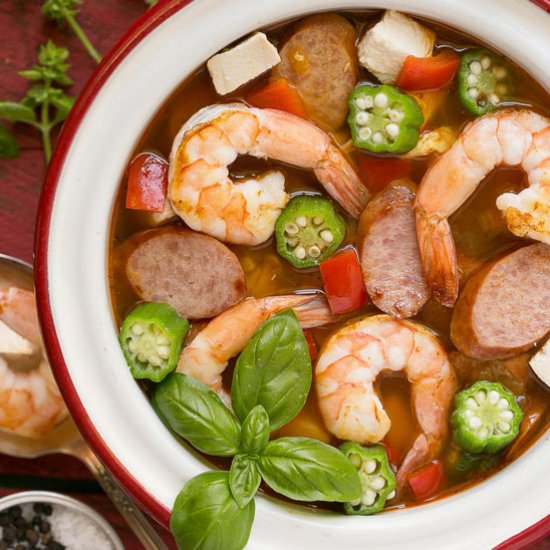 One Pot Gumbo