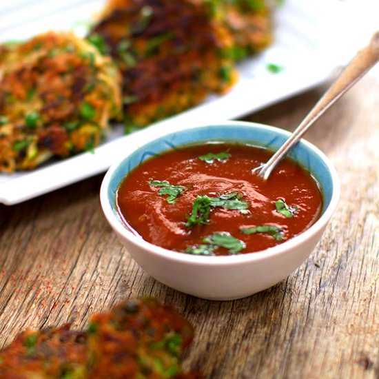 Tamarind and Ginger Chutney