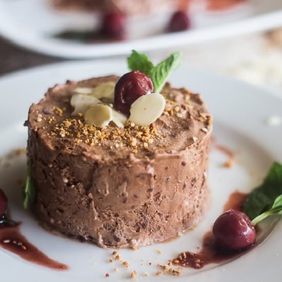 Frozen Chocolate Nougat