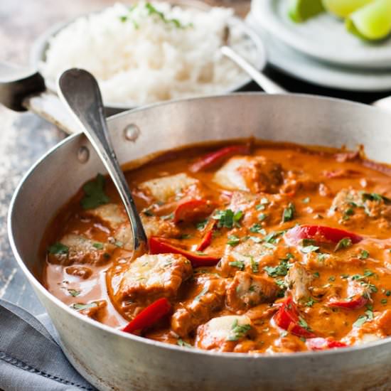 Brazilian Fish in Coconut Stew