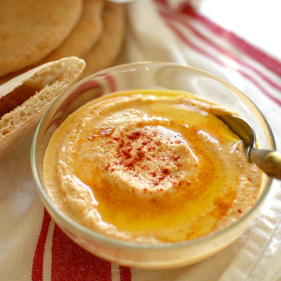 pumpkin hummus