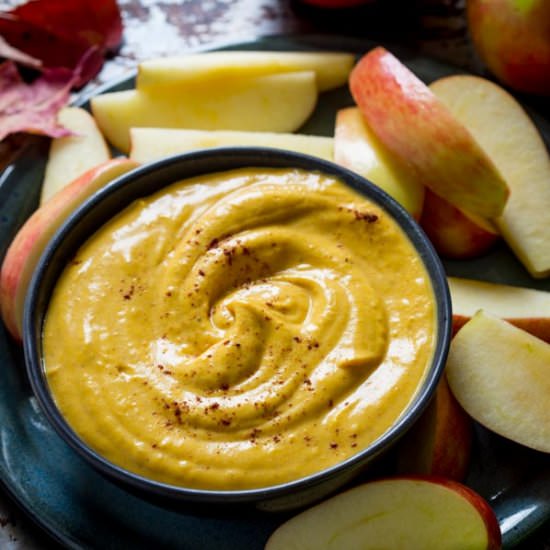 Maple Pumpkin Dip