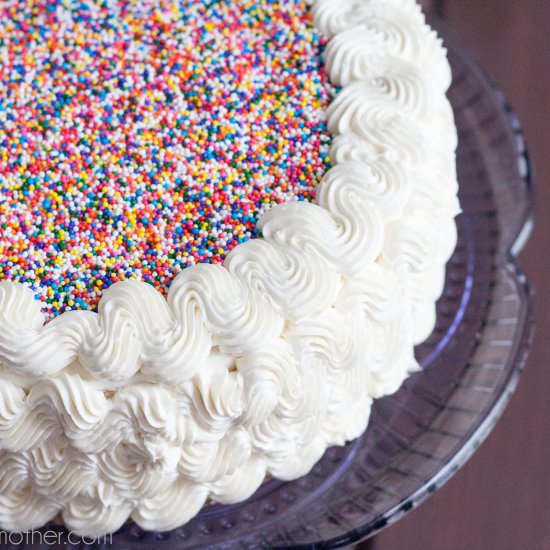 Swiss Meringue Buttercream Frosting