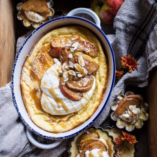 Swedish Caramel Apple Cheesecake
