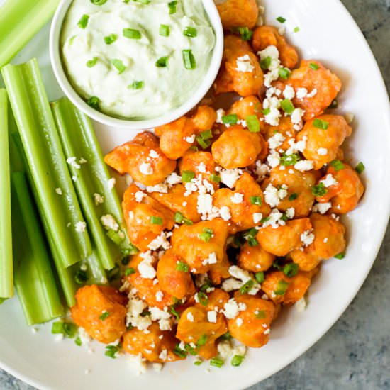 Cauliflower Buffalo Wings